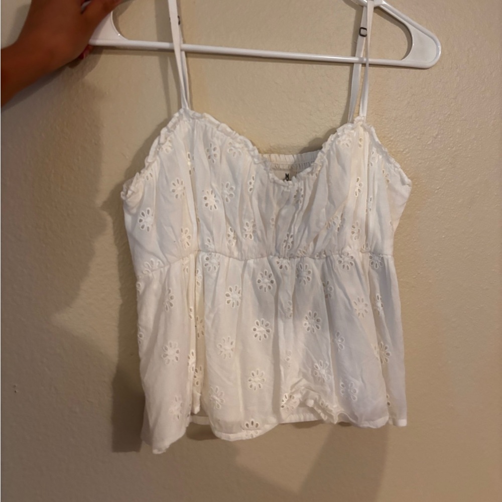 Babydoll Hollister Top (M)